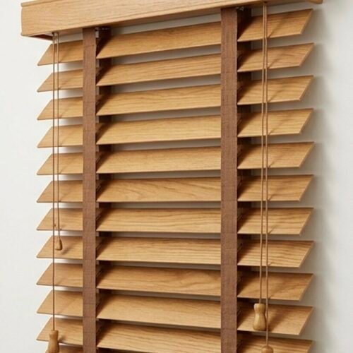 Store en bois
